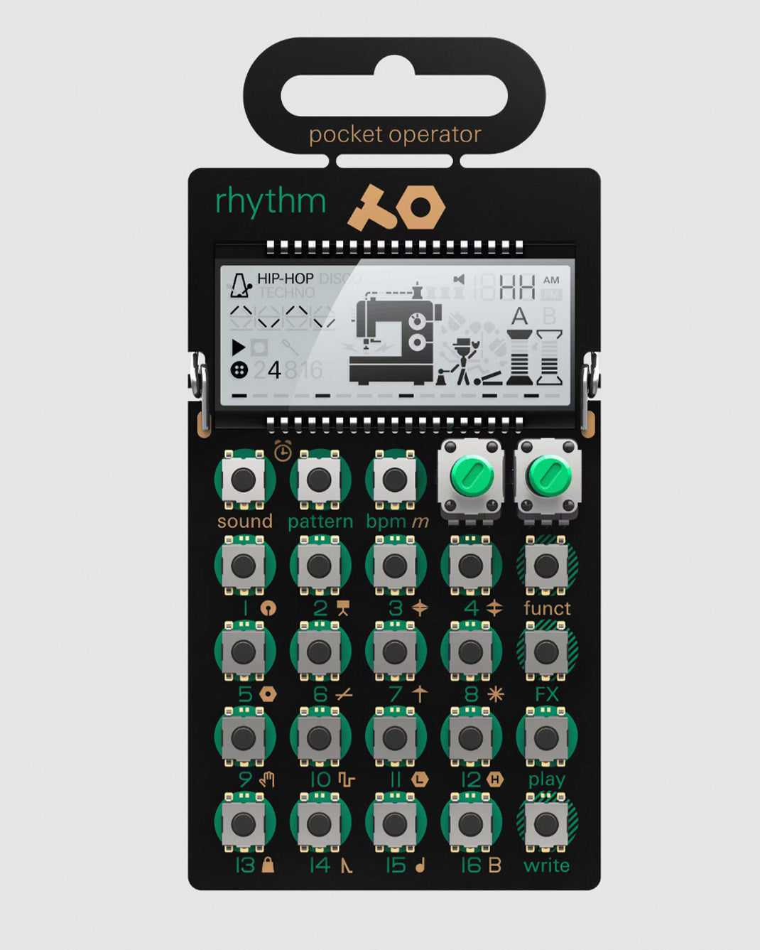 PO-12 Rhythm