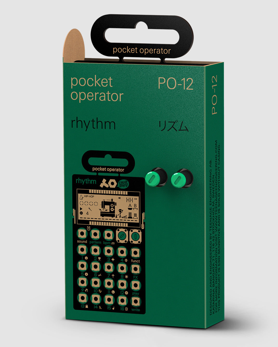 PO-12 Rhythm