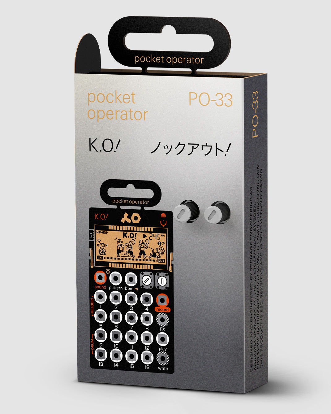 PO-33 K.O.!